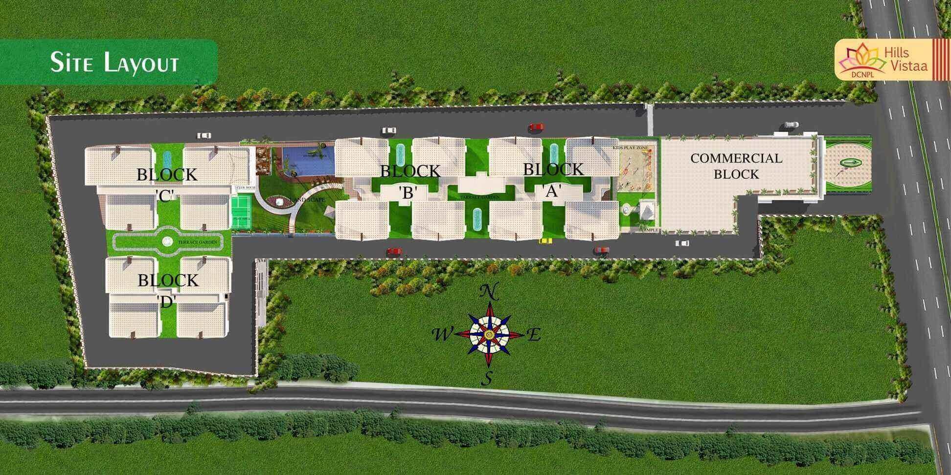 Luxury flats in Indore-dhillvistaindore.com