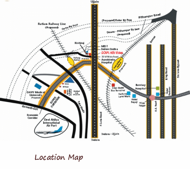 Township in Indore-dhillvistaindore.com