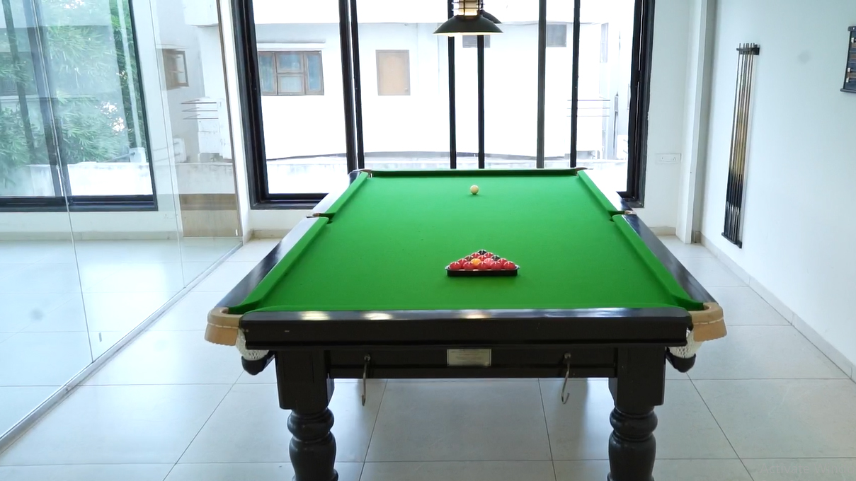 Indoor/Outdoor Games Amenity