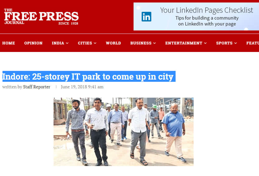 indore real estate news updates