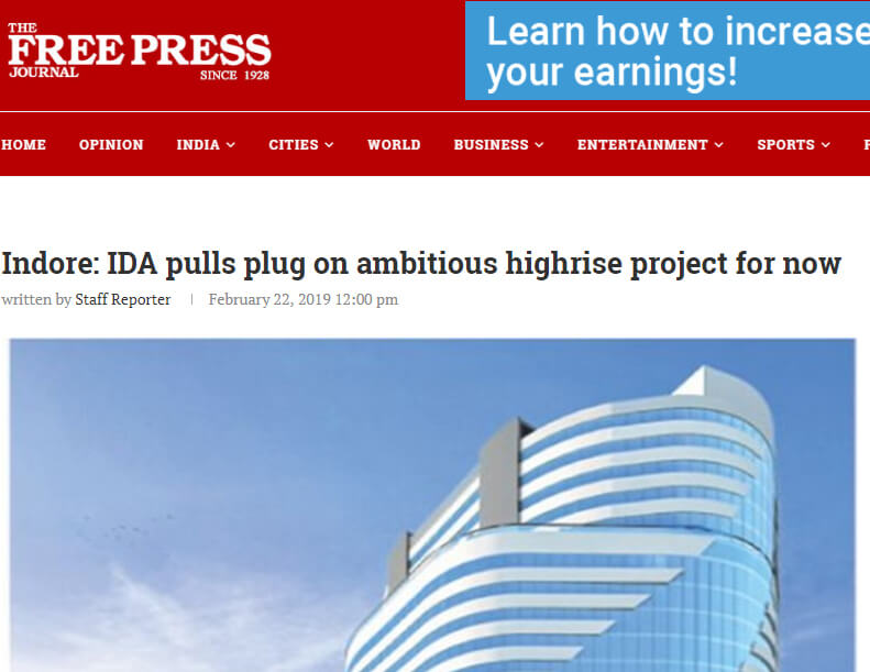 indore real estate news updates