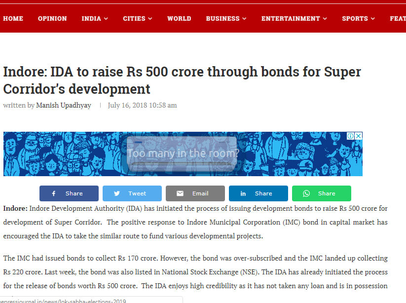 indore real estate news updates indore real estate news updates