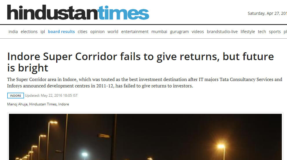 indore real estate news updates indore real estate news updates