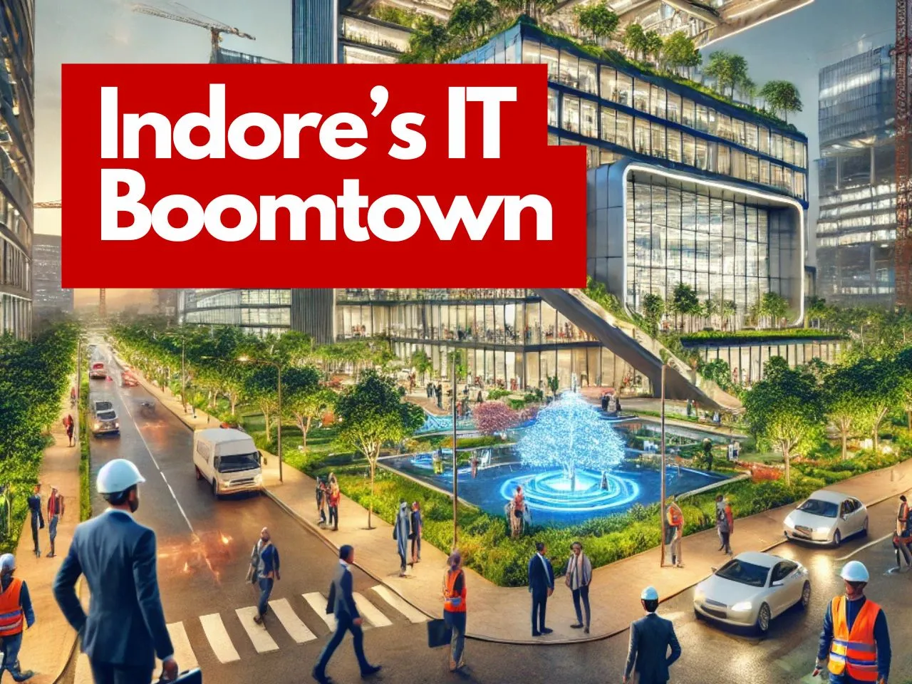 Madhya Pradesh to Build a Startup-cum-IT Park on PPP Model