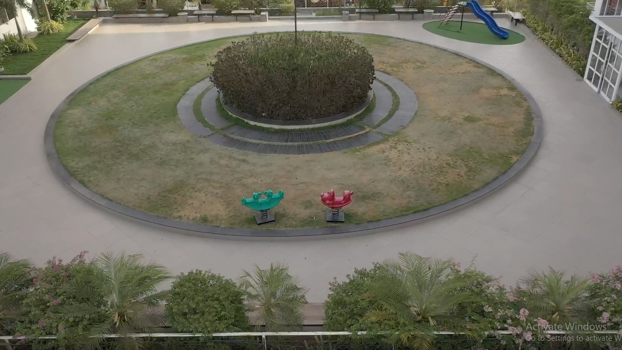 Podium Garden Amenity