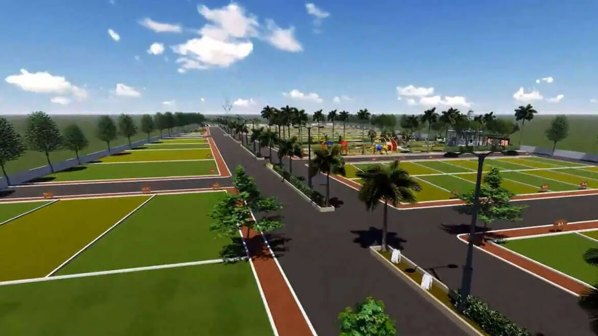 Residential Plots for Sale in Indore GreensVille DCNPL Hills Vista