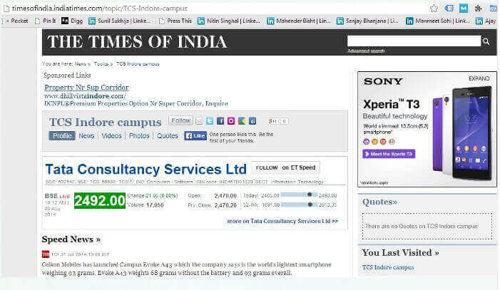 indore real estate news updates