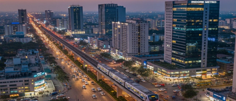 Indore’s Super Corridor Transforms Into Investment Magnet With Metro Momentum